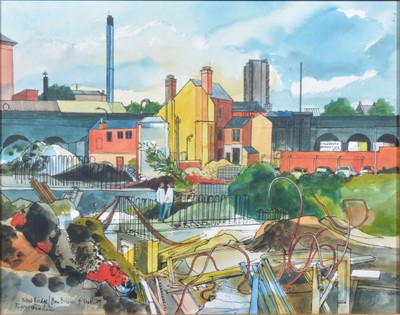 Lot 378 - Rigby Graham, West Bridge / Bow Bridge