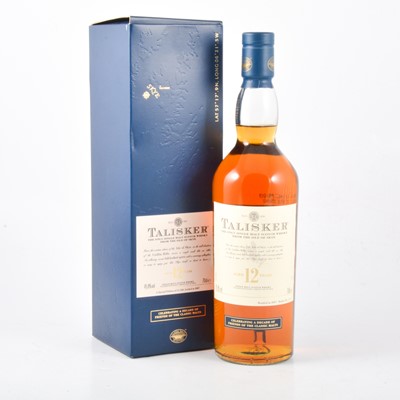 Lot 124 - Talisker, 12 year old, 2007 limited edition bottling