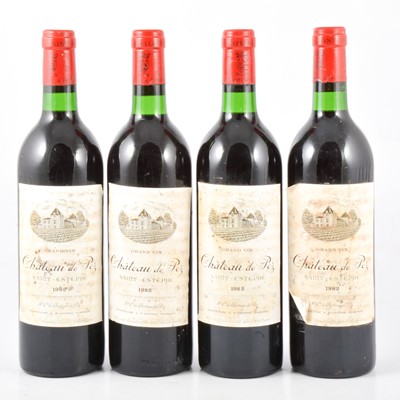 Lot 89 - 1982 Ch de Pez, Saint-Estephe