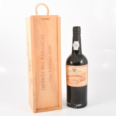 Lot 114 - Quinta do Panascal, 1984 vintage port