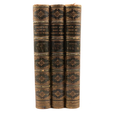Lot 154 - Rev F O Morris, A Natural History of the Nest and Eggs of British Birds