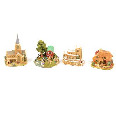 Lot 102 - Collection of Lilliput Lane models, including...