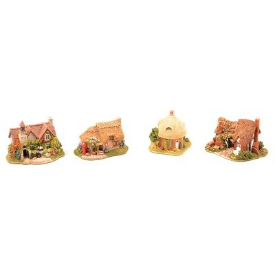 Lot 104 - Collection of Lilliput Lane models, including -...