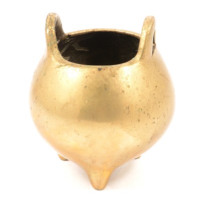 Lot 6 - Chinese bronze censer