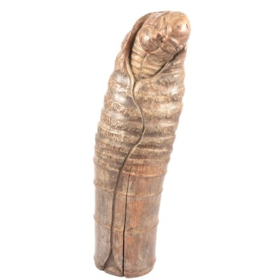 Lot 29 - Chinese carved bamboo model
