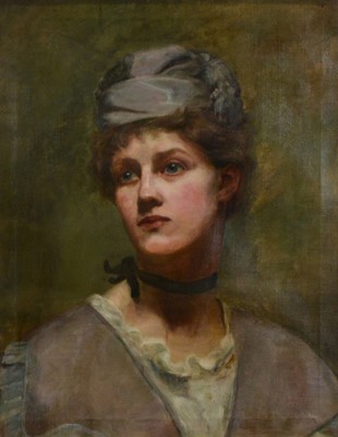 Lot 295 - H Carter, Grey lady