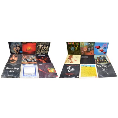 Lot 162 - LP vinyl music records, eighteen including Summer Hill; King Crimson etc