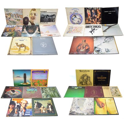 Lot 147 - Thirty Progressive Rock and Rock LP vinyl music records