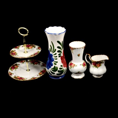 Lot 55 - Royal Albert 'Old Country Roses' tea service and decorative wares