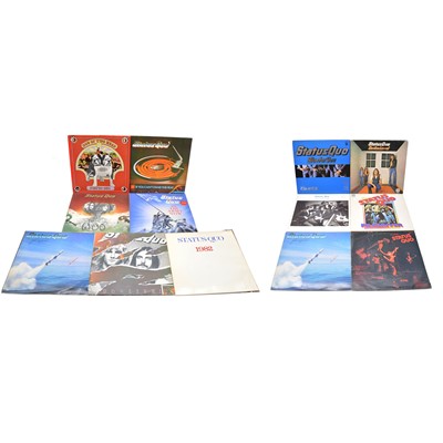 Lot 172 - Status Quo - Thirteen LP vinyl music records
