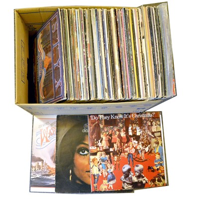 Lot 177 - Rock and Pop LP and 12" single vinyl music records