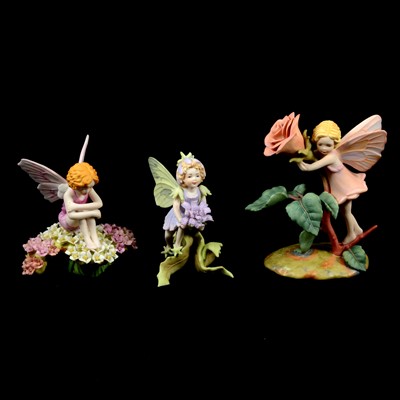 Lot 23 - Small quantity of Royal Worcester figurines and ornaments