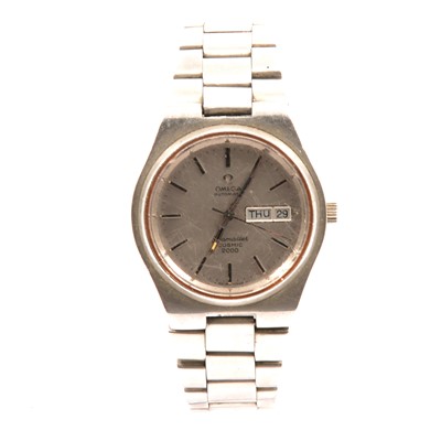 Lot 167D - Omega - a gentleman's Seamaster Cosmic automatic wristwatch