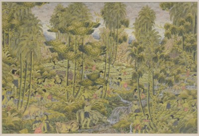 Lot 274 - Balinese School, Landscape