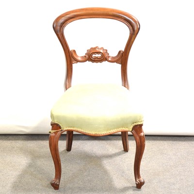 Lot 368 - Victorian elm and ash kitchen elbow chair