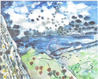 Lot 526 - Rigby Graham, Pilatus landscape