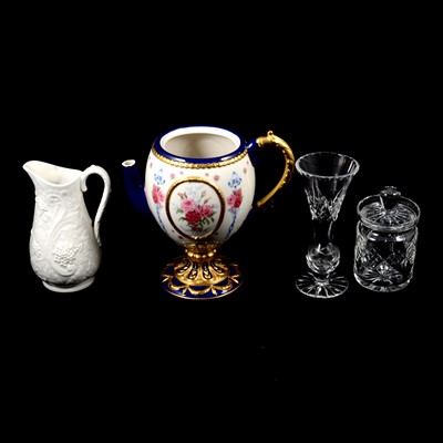 Lot 54 - Four boxes of assorted ceramics and glass
