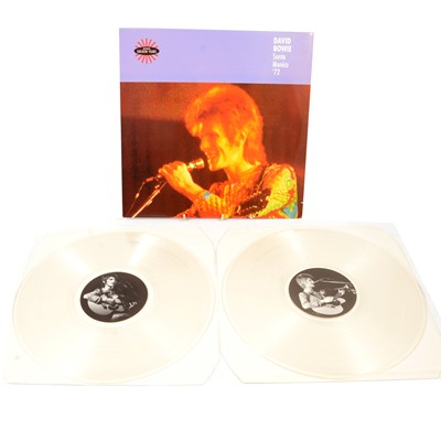 Lot 17 - David Bowie LP two vinyl record set, Santa Monica '72