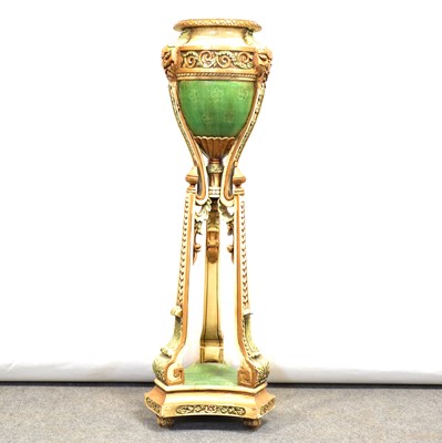 Lot 323 - Asian inspired torchere