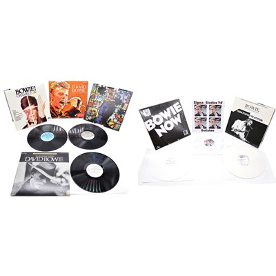 Lot 38 - David Bowie vinyl records, six LPs and one 10".