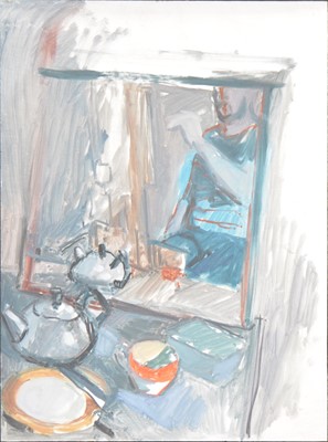 Lot 389 - Alan Harrold, a collection of ten contemporary artworks
