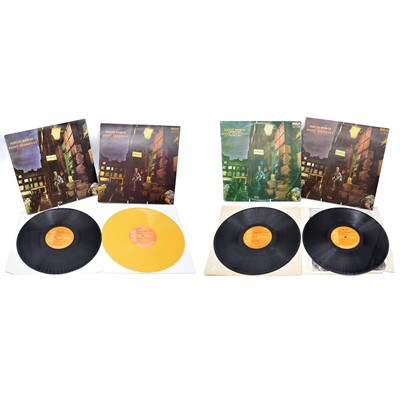 Lot 60 - David Bowie LP vinyl records, four pressings of The Rise and Fall of Ziggy Stardust