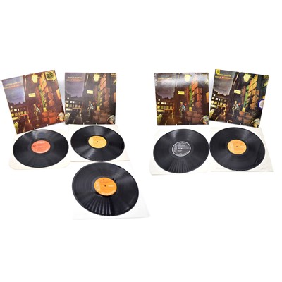 Lot 62 - David Bowie LP vinyl records, five pressings of The Rise and Fall of Ziggy Stardust
