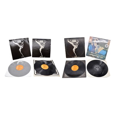 Lot 66 - David Bowie LP vinyl records, four pressings of The Man Who Sold the World