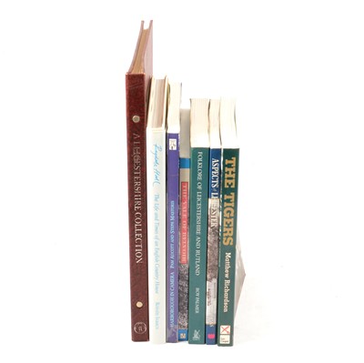 Lot 134 - A large collection of reference works on Rutland, Leicestershire, and Linconshire
