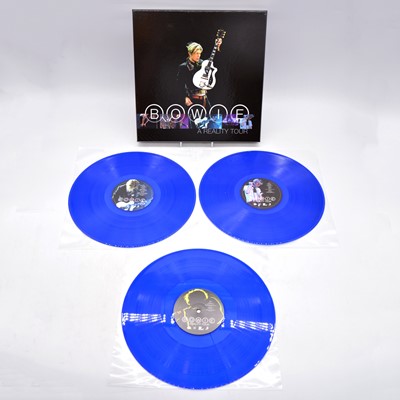 Lot 70 - David Bowie 3x vinyl record boxed set, A Reality Tour