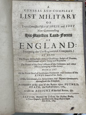 Lot 302 - Small quantity of British army regiment-related books and other ephemera