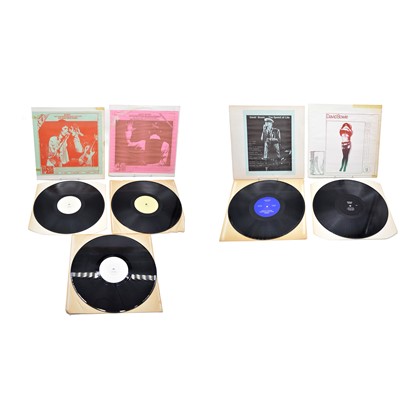 Lot 76 - David Bowie LP vinyl records, four private pressings including Bump and Grind