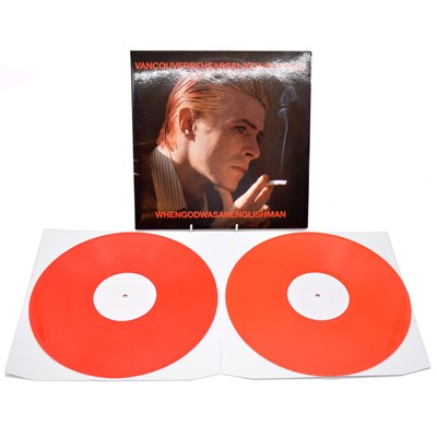 Lot 80 - Three unofficial release David Bowie LP vinyl records including Moonlight Special Part 1