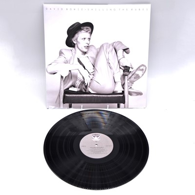Lot 81 - David Bowie LP vinyl record, Shilling the Rubes, limited edition.