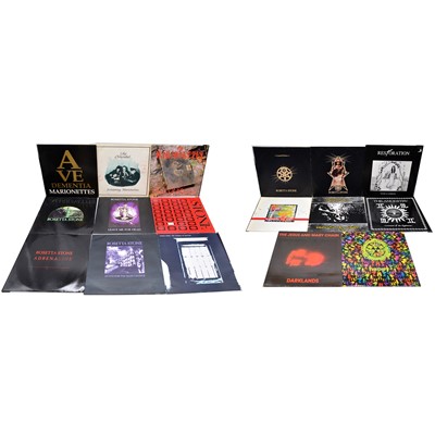 Lot 89 - LP, 12" single and EP vinyl records, mostly rocking including Screaming Marionettes