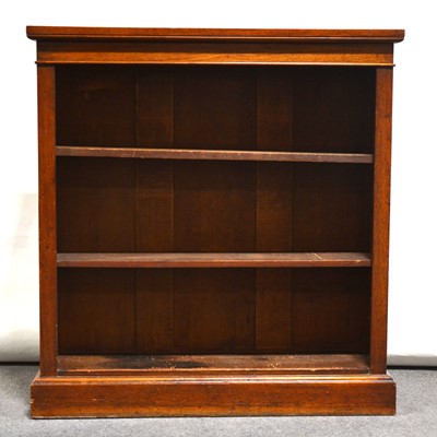 Lot 63 - Two Victorian open bookcases