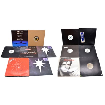 Lot 129 - Fourteen David Bowie 12" singles and mixes