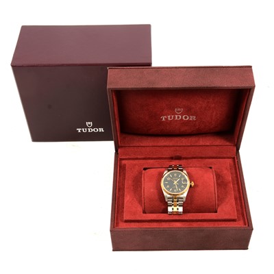 Lot 313 - Tudor - a gentleman's Prince Date self-winding midsize wristwatch.