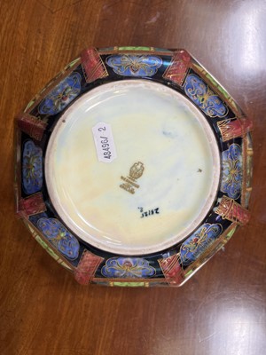Lot 535 - Daisy Makeig-Jones for Wedgwood, a Fairyland lustre octagonal bowl