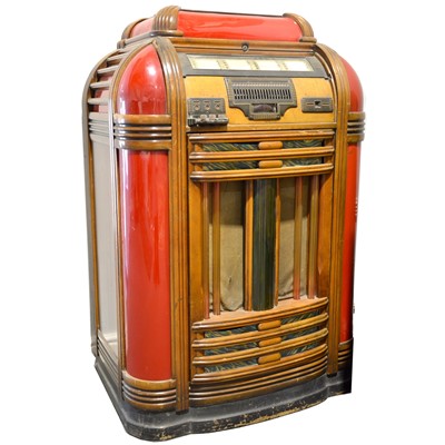 Lot 7 - Regal Seeburg Symphonola Art Deco Jukebox.
