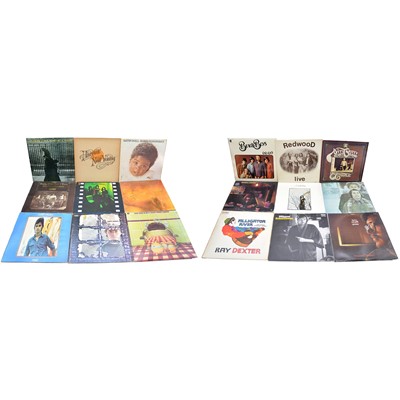 Lot 168 - LP vinyl music records, eighteen mixed titles including Neil Young