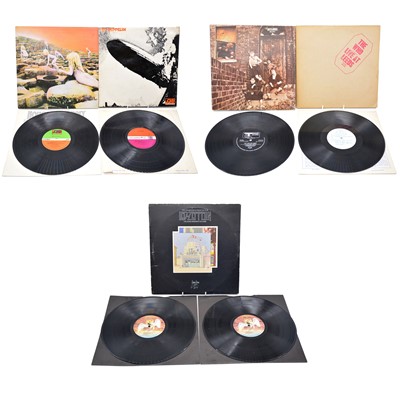 Lot 173 - The Who and Led Zeppelin; five including Meaty Beaty Big & Bouncy etc