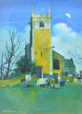 Lot 412 - Rigby Graham, St Bartholomew Church, Sproxton, 1974