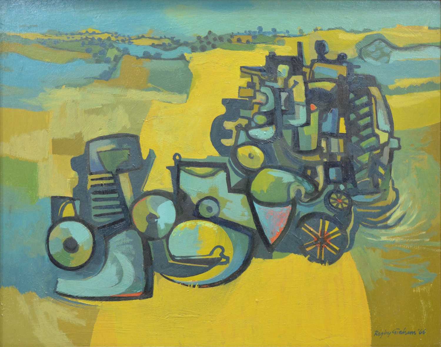 Lot 574 - Rigby Graham, Machinery at Bruntingthorpe, 1966