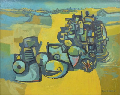 Lot 574 - Rigby Graham, Machinery at Bruntingthorpe, 1966