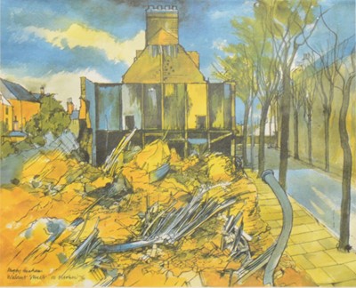 Lot 322 - After Rigby Graham, Walnut Street, October '76