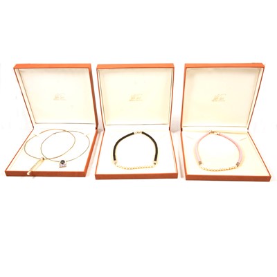 Lot 197 - A collection of Valri Teare silver jewellery.