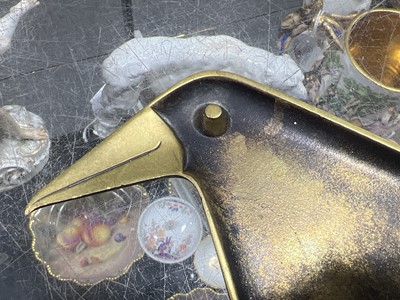 Lot 555 - A 1950s novelty ashtray, by Hagenauer