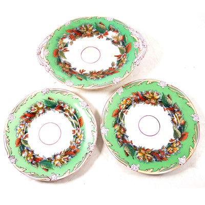 Lot 82 - Victorian Ironstone part dessert service