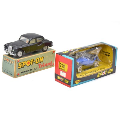 Lot 82 - Tri-ang Spot-on Toy models, two including Armstrong Siddeley Sapphire